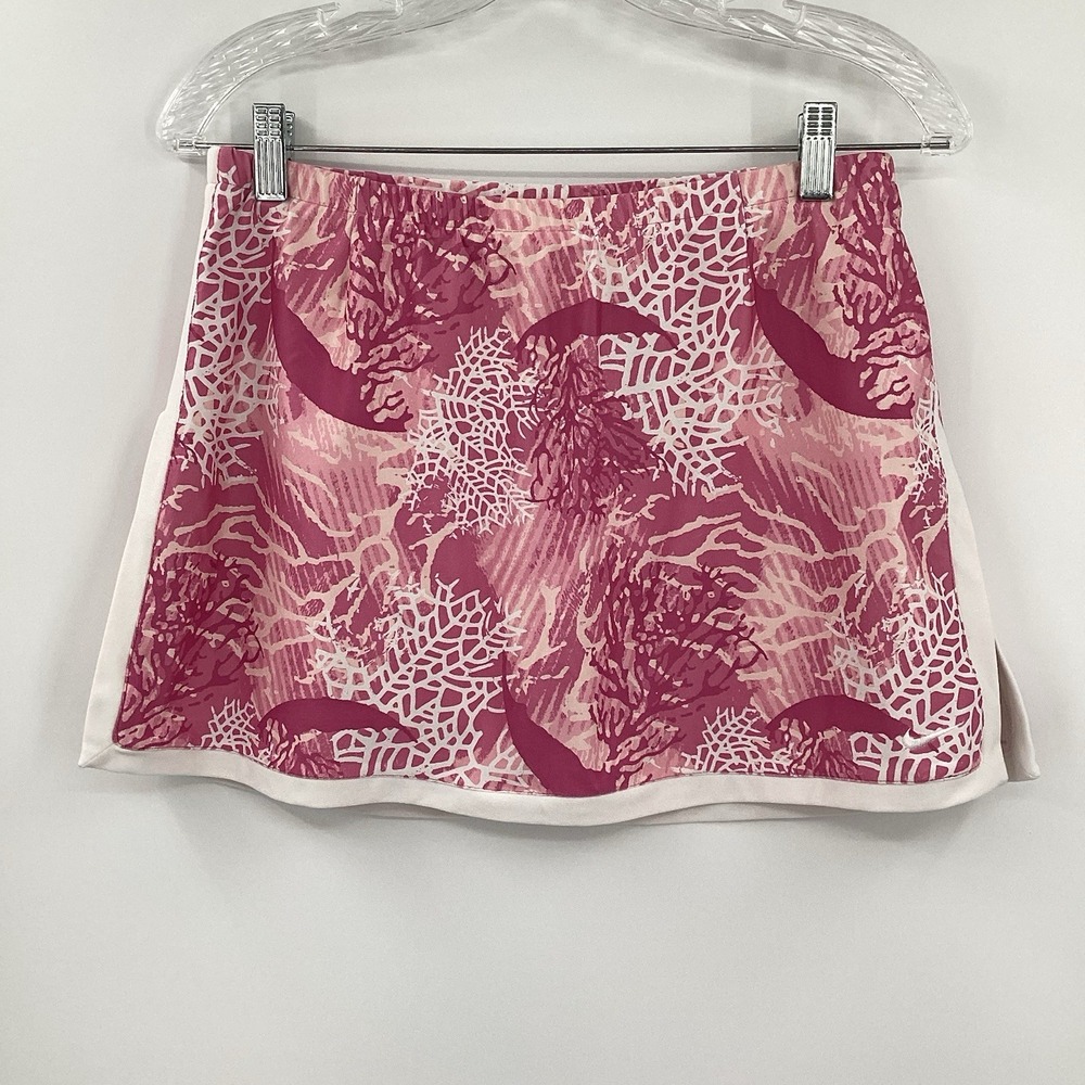 Ladies Nike Fit Dry Athletic Skort Medium‎ (8-10) Pink/white